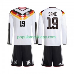 Koszulka Długi dla Dzieci Reprezentacji Niemiec Pierwszy strój Leroy Sane 19 World Cup 2026