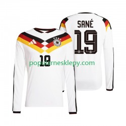 Koszulka Długi Męska Reprezentacji Niemiec Pierwszy strój Leroy Sane 19 World Cup 2026