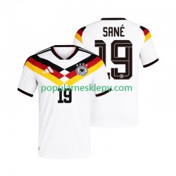 Koszulka Krótka Męska Reprezentacji Niemiec Pierwszy strój Leroy Sane 19 World Cup 2026