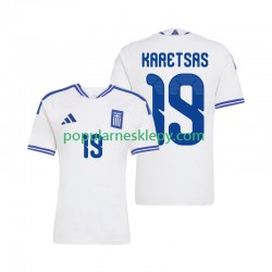 Koszulka Krótka Męska Reprezentacji Grecji Pierwszy strój Konstantinos Karetsas 19 2026