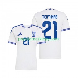 Koszulka Krótka Męska Reprezentacji Grecji Pierwszy strój Konstantinos Tsimikas 21 2026
