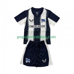 Koszulka Krótka dla Dzieci Hertha BSC Pierwszy strój 2025-2026 Koszulka Krótka dla Dzieci Hertha BSC Pierwszy strój 2025-2026
