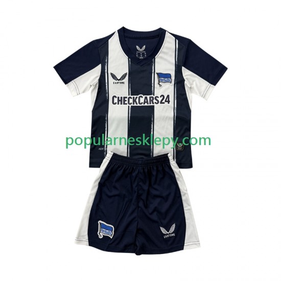 Koszulka Krótka dla Dzieci Hertha BSC Pierwszy strój 2025-2026