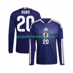Koszulka Długi Męska Reprezentacji Japonii Pierwszy strój Kubo 20 World Cup 2026