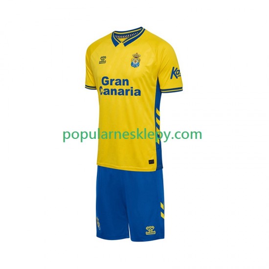 Koszulka Krótka dla Dzieci Pierwszy strój Las Palmas 2025-2026