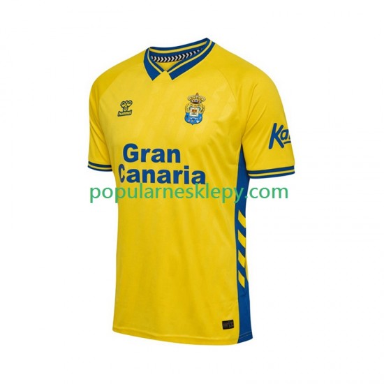 Koszulka Krótka Męska Pierwszy strój Las Palmas 2025-2026