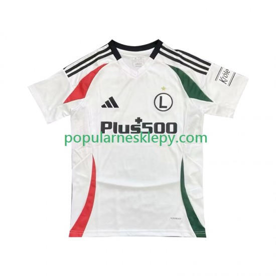Koszulka Krótka Męska Pierwszy strój Legia Warsaw 2025-2026