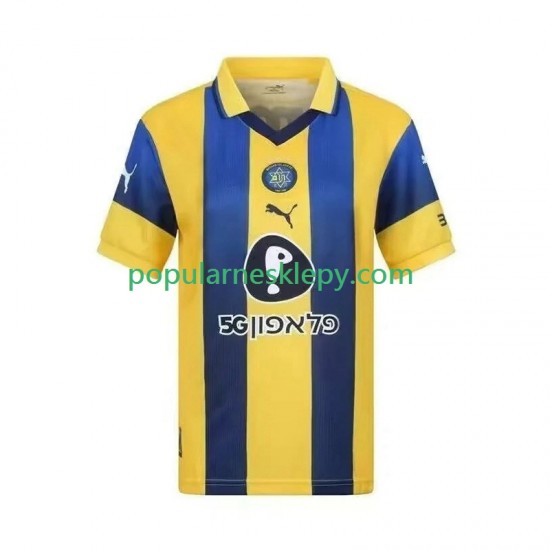 Koszulka Krótka Męska Pierwszy strój Maccabi Tel Aviv 2025-2026
