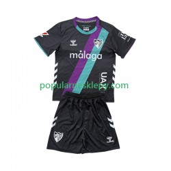 Koszulka Krótka dla Dzieci Málaga CF Drugi strój 2025-2026 Koszulka Krótka dla Dzieci Málaga CF Drugi strój 2025-2026