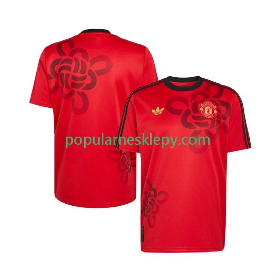 Koszulka Krótka Męska Manchester United Pierwszy strój Cultural Story 2025-2026