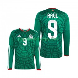 Koszulka Długi Męska Reprezentacji Meksyku Pierwszy strój Raul Jimenez 9 World Cup 2026