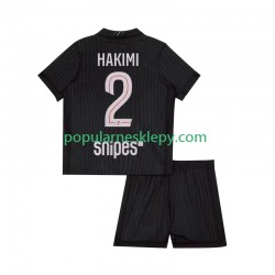 Koszulka Krótka dla Dzieci Paris Saint-Germain Czwarty strój Achraf Hakimi 2 2025-2026