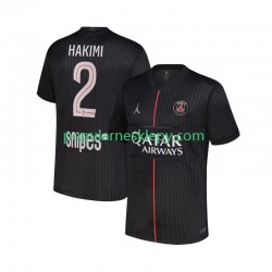 Koszulka Krótka Męska Paris Saint-Germain Czwarty strój Achraf Hakimi 2 2025-2026