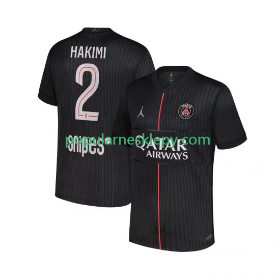 Koszulka Krótka Męska Paris Saint-Germain Czwarty strój Achraf Hakimi 2 2025-2026 Koszulka Krótka Męska Paris Saint-Germain Czwarty strój Achraf Hakimi 2 2025-2026