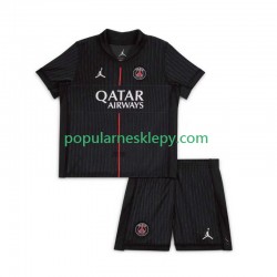 Koszulka Krótka dla Dzieci Paris Saint-Germain Czwarty strój 2025-2026