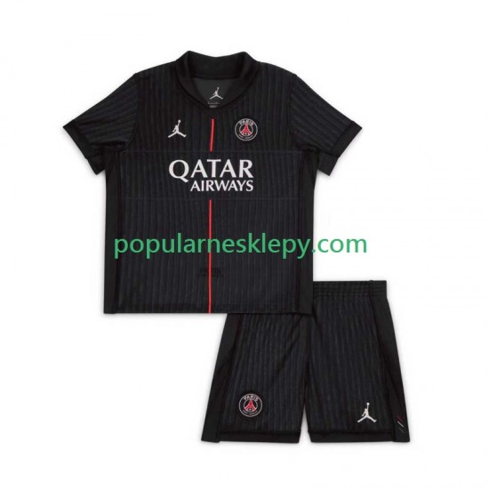 Koszulka Krótka dla Dzieci Paris Saint-Germain Czwarty strój 2025-2026