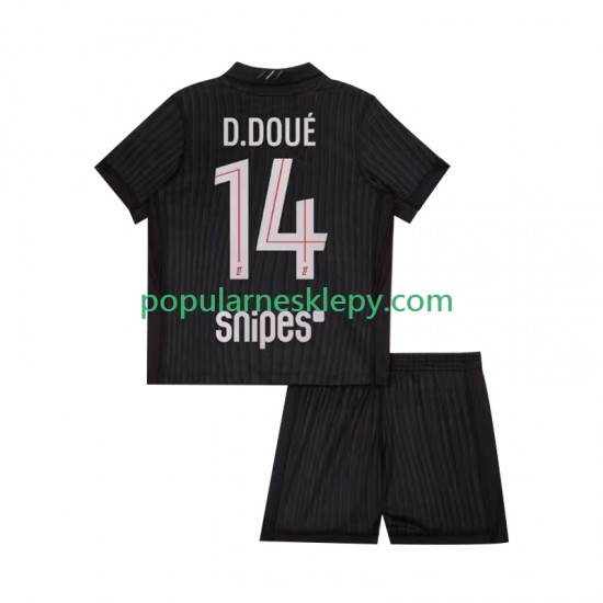 Koszulka Krótka dla Dzieci Paris Saint-Germain Czwarty strój Desire Doue 14 2025-2026 Koszulka Krótka dla Dzieci Paris Saint-Germain Czwarty strój Desire Doue 14 2025-2026