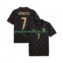 Koszulka Krótka Męska Reprezentacji Portugalii Pierwszy strój Cristiano Ronaldo 7 Special 2025-2026