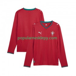 Koszulka Długi Męska Reprezentacji Portugalii Pierwszy strój World Cup 2026