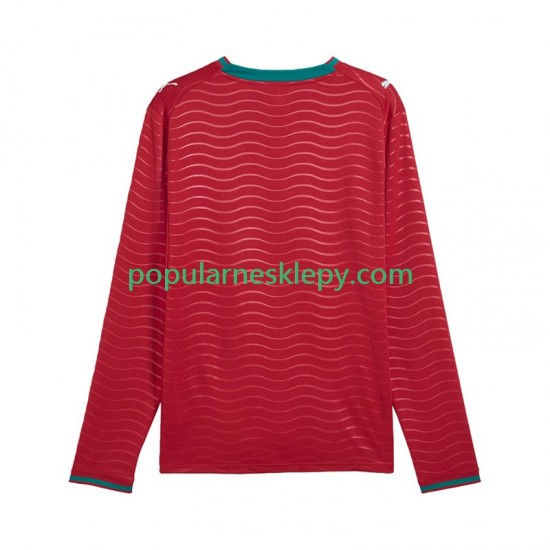 Koszulka Długi Męska Reprezentacji Portugalii Pierwszy strój World Cup 2026