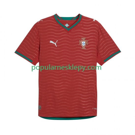 Koszulka Krótka Męska Reprezentacji Portugalii Pierwszy strój World Cup 2026