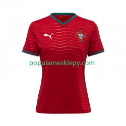 Koszulka Krótka Damska Reprezentacji Portugalii Pierwszy strój World Cup 2026