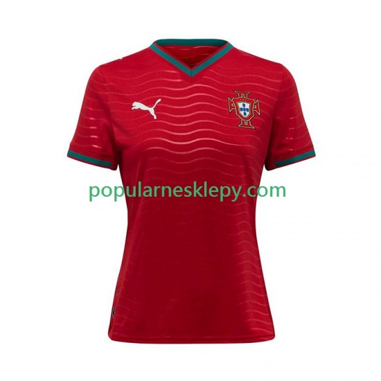 Koszulka Krótka Damska Reprezentacji Portugalii Pierwszy strój World Cup 2026