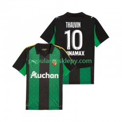 Koszulka Krótka Męska RC Lens Drugi strój Florian Thauvin 10 2025-2026