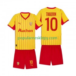 Koszulka Krótka dla Dzieci RC Lens Pierwszy strój Florian Thauvin 10 2025-2026