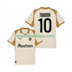 Koszulka Krótka Męska RC Lens Trzeci strój Florian Thauvin 10 2025-2026