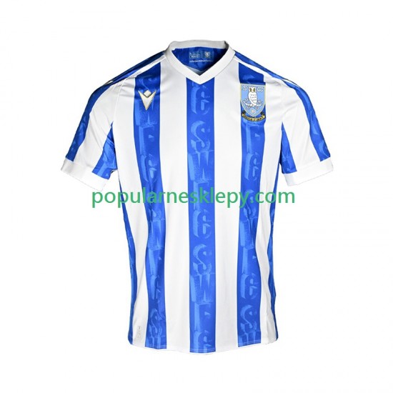 Koszulka Krótka Męska Pierwszy strój Sheffield Wednesday 2025-2026