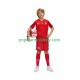 Koszulka Krótka dla Dzieci Reprezentacji Szwajcarii Pierwszy strój World Cup 2026 Koszulka Krótka dla Dzieci Reprezentacji Szwajcarii Pierwszy strój World Cup 2026