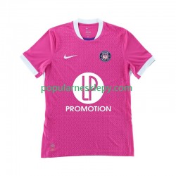 Koszulka Krótka Męska Toulouse FC Drugi strój 2025-2026