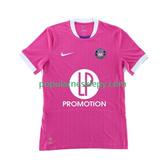 Koszulka Krótka Męska Toulouse FC Drugi strój 2025-2026