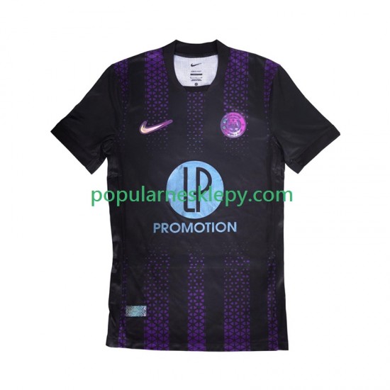 Koszulka Krótka Męska Toulouse FC Trzeci strój 2025-2026