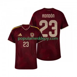 Koszulka Krótka Męska Reprezentacji Wenezueli Pierwszy strój Salomon Rondon 23 2026