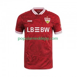 Koszulka Krótka Męska VfB Stuttgart Drugi strój 2025-2026 Koszulka Krótka Męska VfB Stuttgart Drugi strój 2025-2026