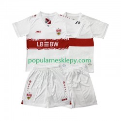 Koszulka Krótka dla Dzieci VfB Stuttgart Pierwszy strój 2025-2026 Koszulka Krótka dla Dzieci VfB Stuttgart Pierwszy strój 2025-2026