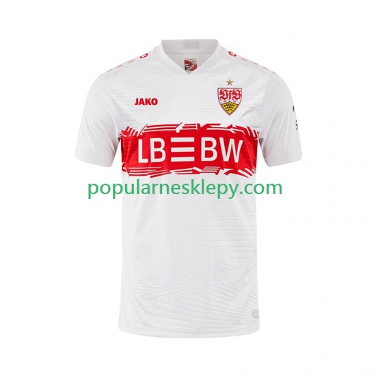 Koszulka Krótka Męska VfB Stuttgart Pierwszy strój 2025-2026