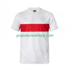 Koszulka Krótka Męska VfB Stuttgart Pierwszy strój Anniversary 2025-2026 Koszulka Krótka Męska VfB Stuttgart Pierwszy strój Anniversary 2025-2026