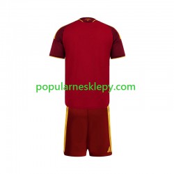 Koszulka Krótka dla Dzieci AS Roma Pierwszy strój 2026-2027