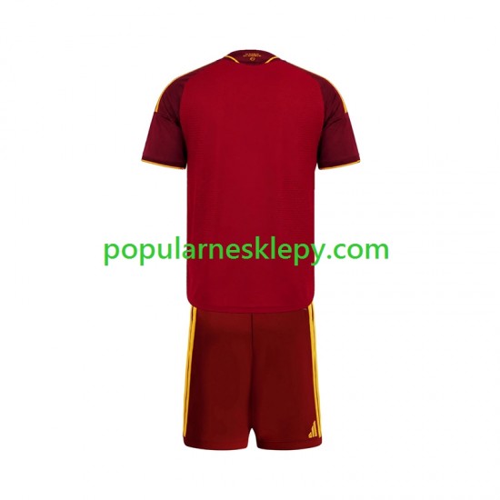 Koszulka Krótka dla Dzieci AS Roma Pierwszy strój 2026-2027