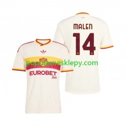 Koszulka Krótka Męska AS Roma Drugi strój Donyell Malen 14 2026-2027