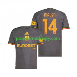 Koszulka Krótka Męska AS Roma Trzeci strój Donyell Malen 14 2026-2027