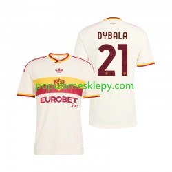 Koszulka Krótka Męska AS Roma Drugi strój Paulo Dybala 21 2026-2027