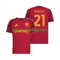 Koszulka Krótka Męska AS Roma Pierwszy strój Paulo Dybala 21 2026-2027