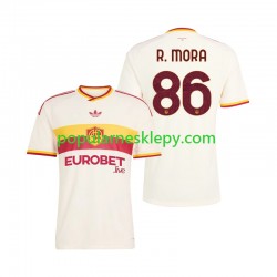 Koszulka Krótka Męska AS Roma Drugi strój Rodrigo Mora 86 2026-2027