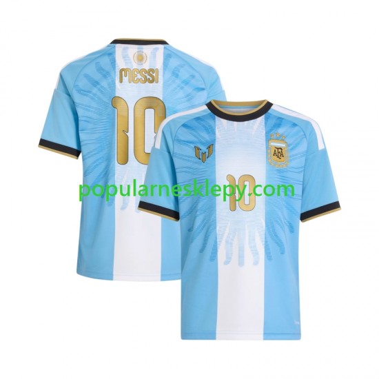 Koszulka Krótka Męska Reprezentacji Argentyny Pierwszy strój Lionel Messi 10 Special 2026-2027