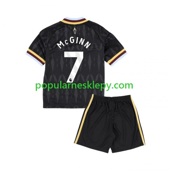 Koszulka Krótka dla Dzieci Aston Villa Drugi strój John McGinn 7 2026-2027