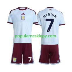 Koszulka Krótka dla Dzieci Aston Villa Trzeci strój John McGinn 7 2026-2027